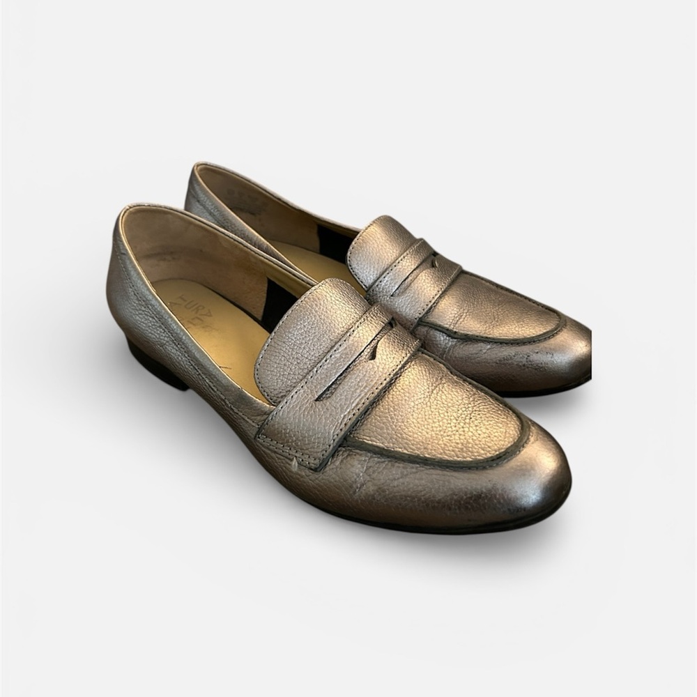 Naturalizer Metallic Loafers